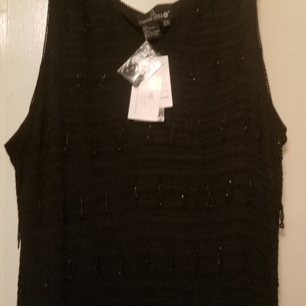CAROLE LITTLE BLACK DRESS